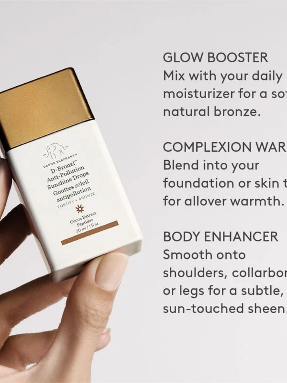 Drunk Elephant D-Bronzi Anti-Pollution Sunshine Drops